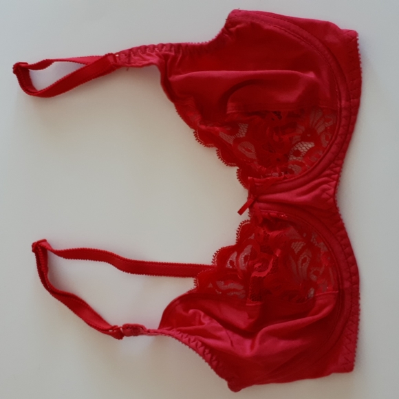 Stretch Lace Bra - Picture 1 of 7